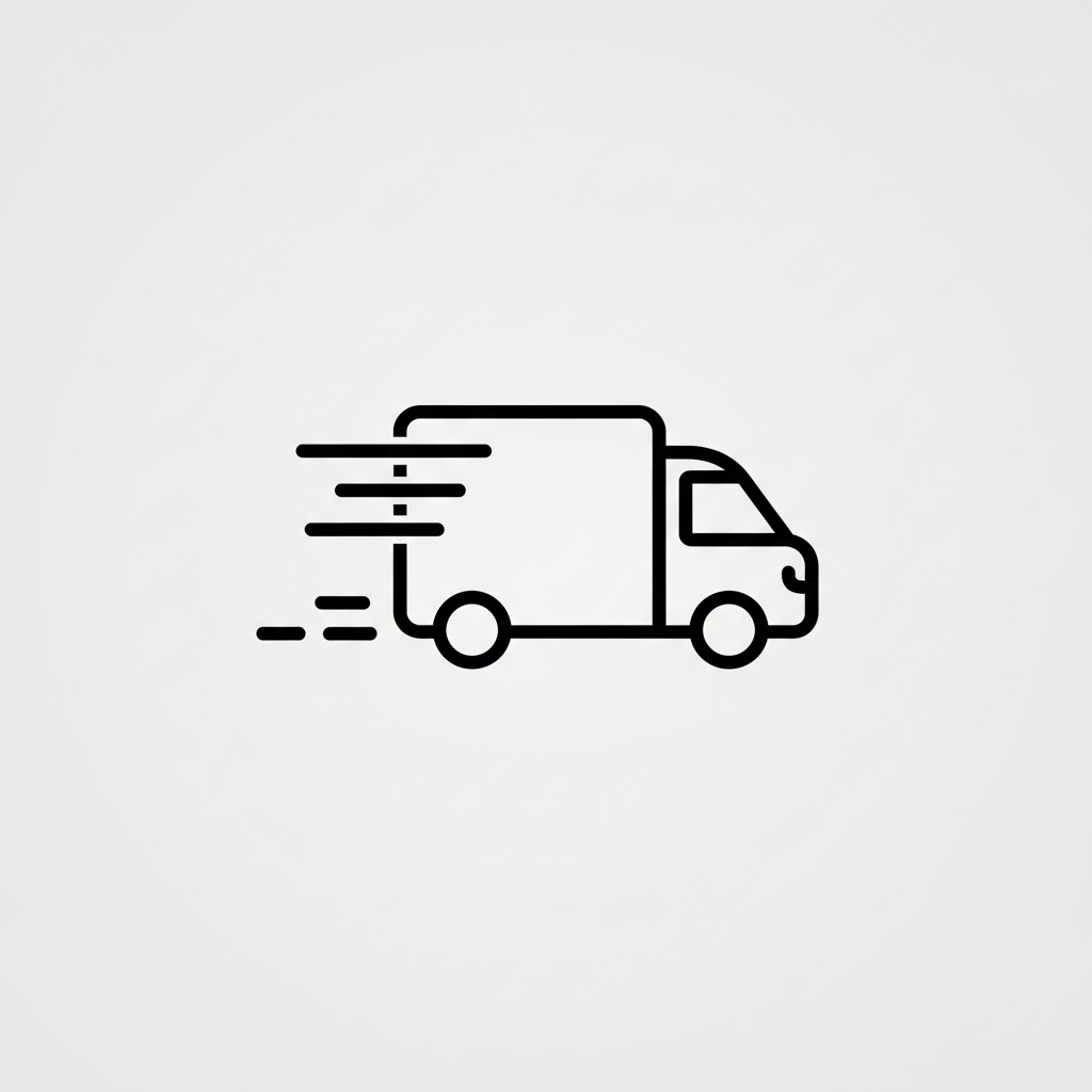 Delivery Van Icon
